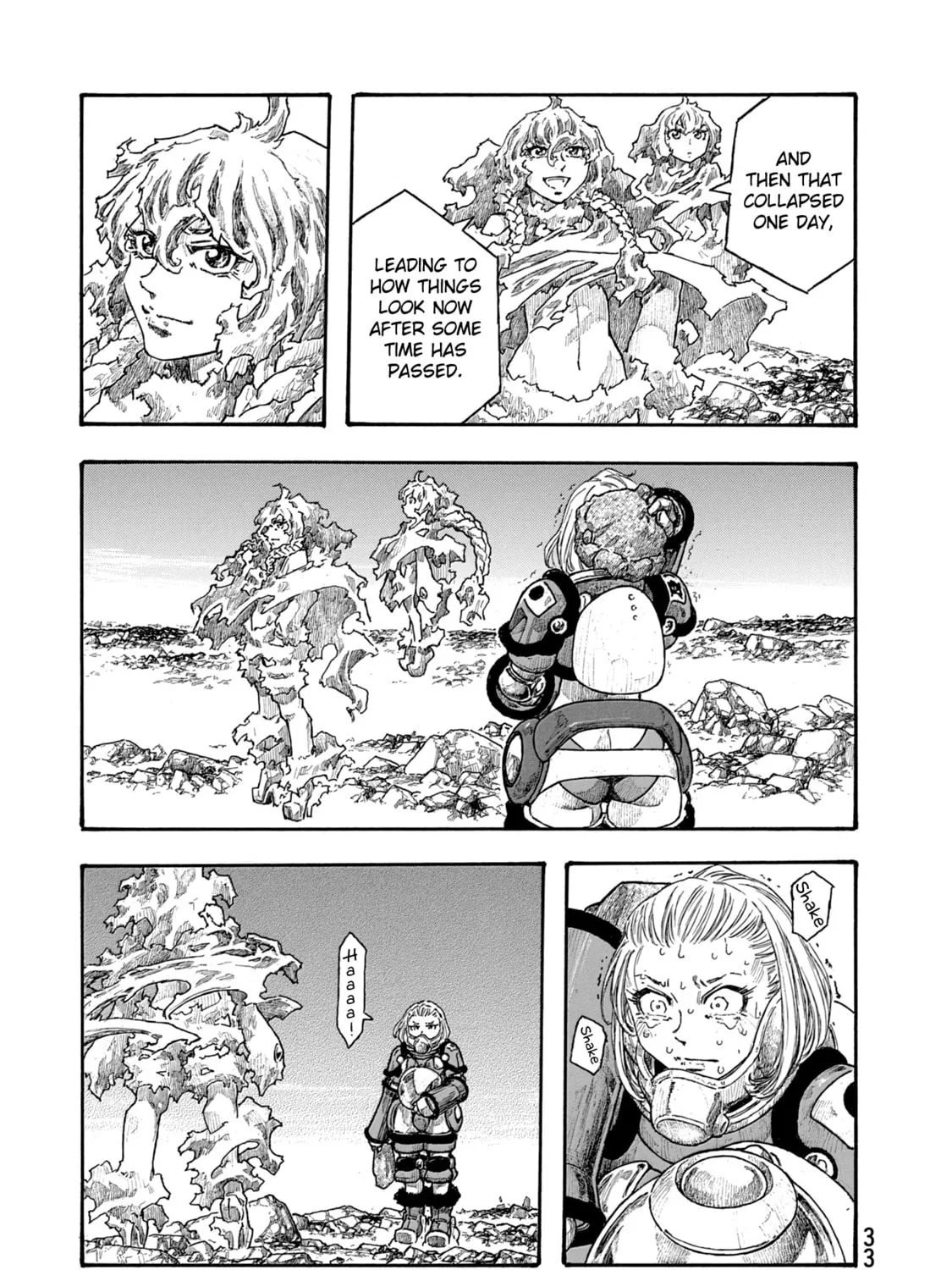 Madowanai Hoshi Chapter 40 page 21 - 