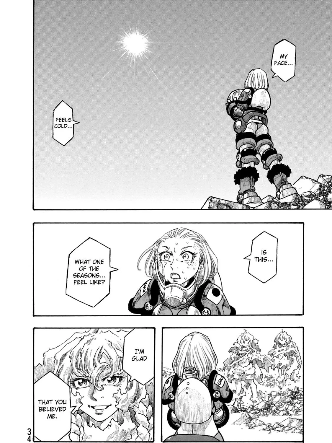 Madowanai Hoshi Chapter 40 page 23 - 