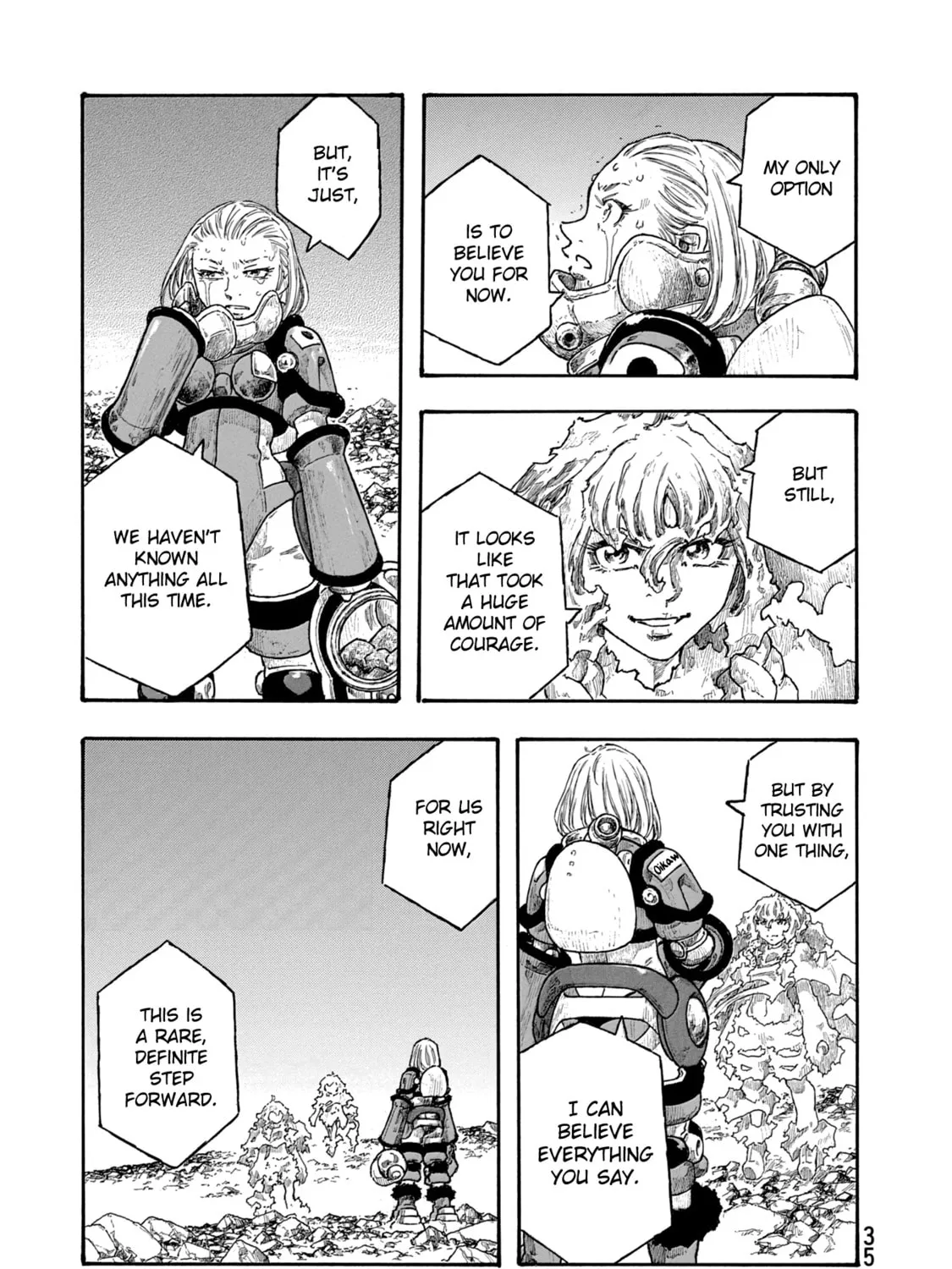 Madowanai Hoshi Chapter 40 page 25 - 