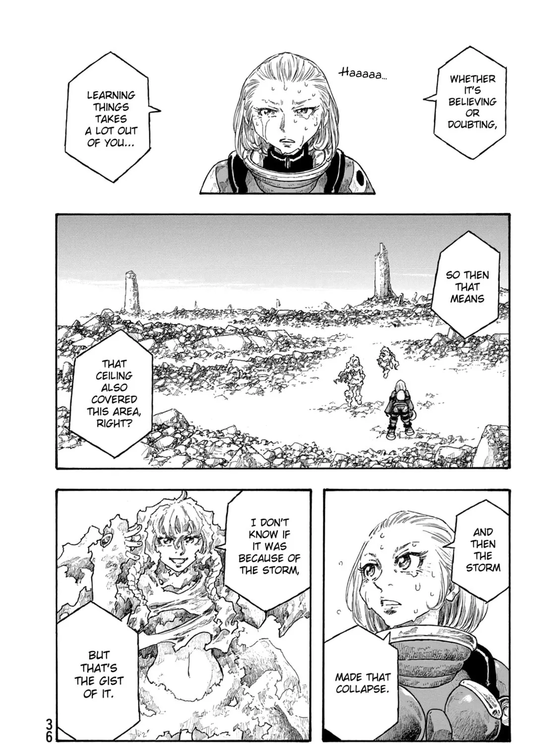 Madowanai Hoshi Chapter 40 page 27 - 