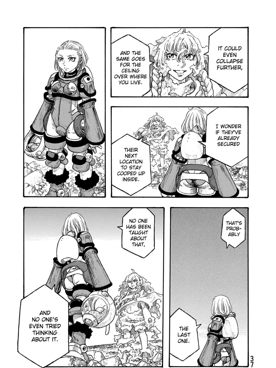 Madowanai Hoshi Chapter 40 page 29 - 
