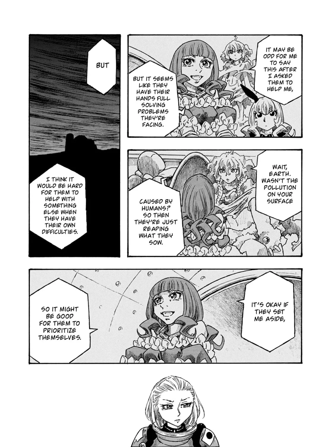 Madowanai Hoshi Chapter 40 page 33 - 