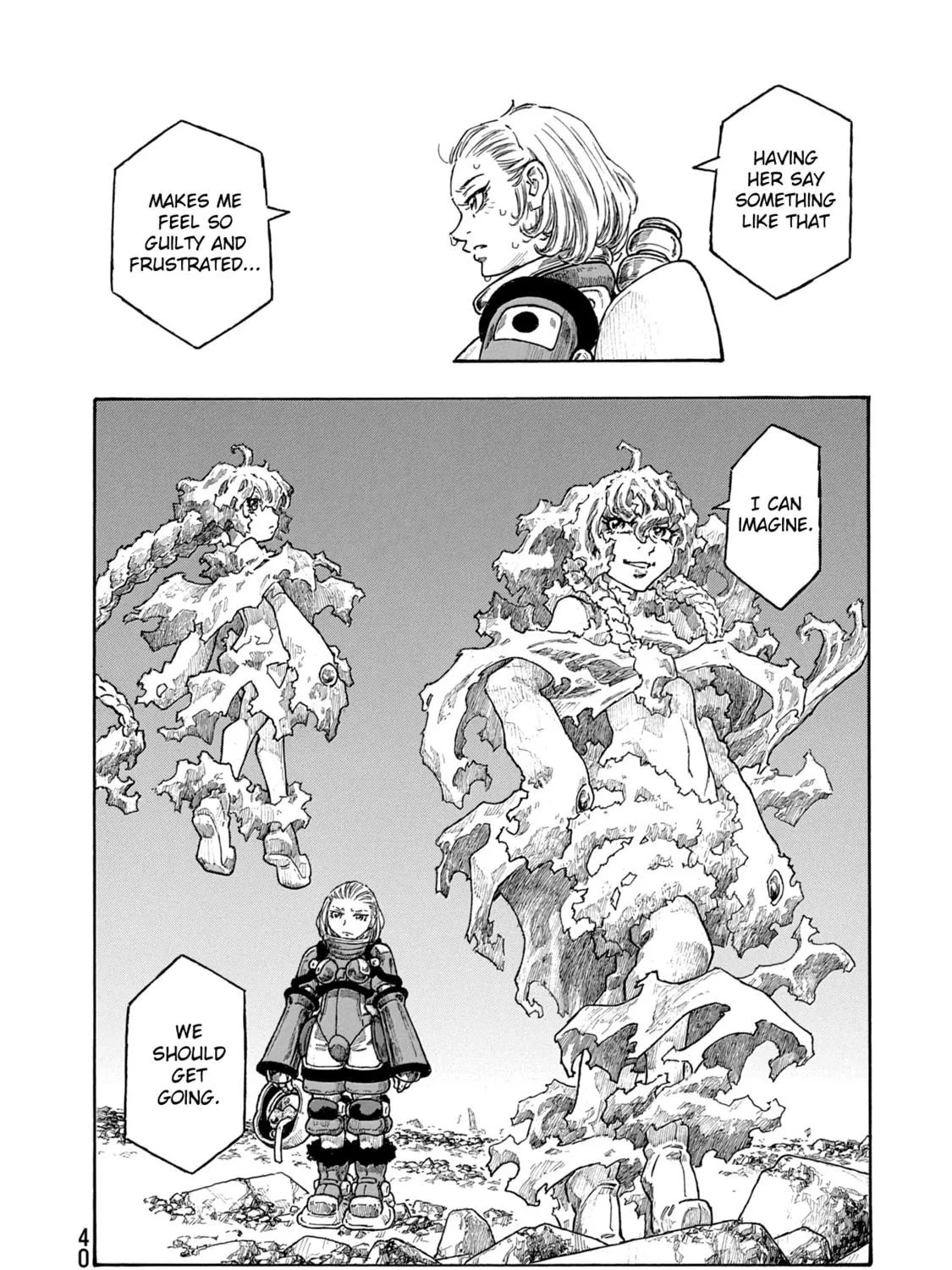 Madowanai Hoshi Chapter 40 page 35 - 