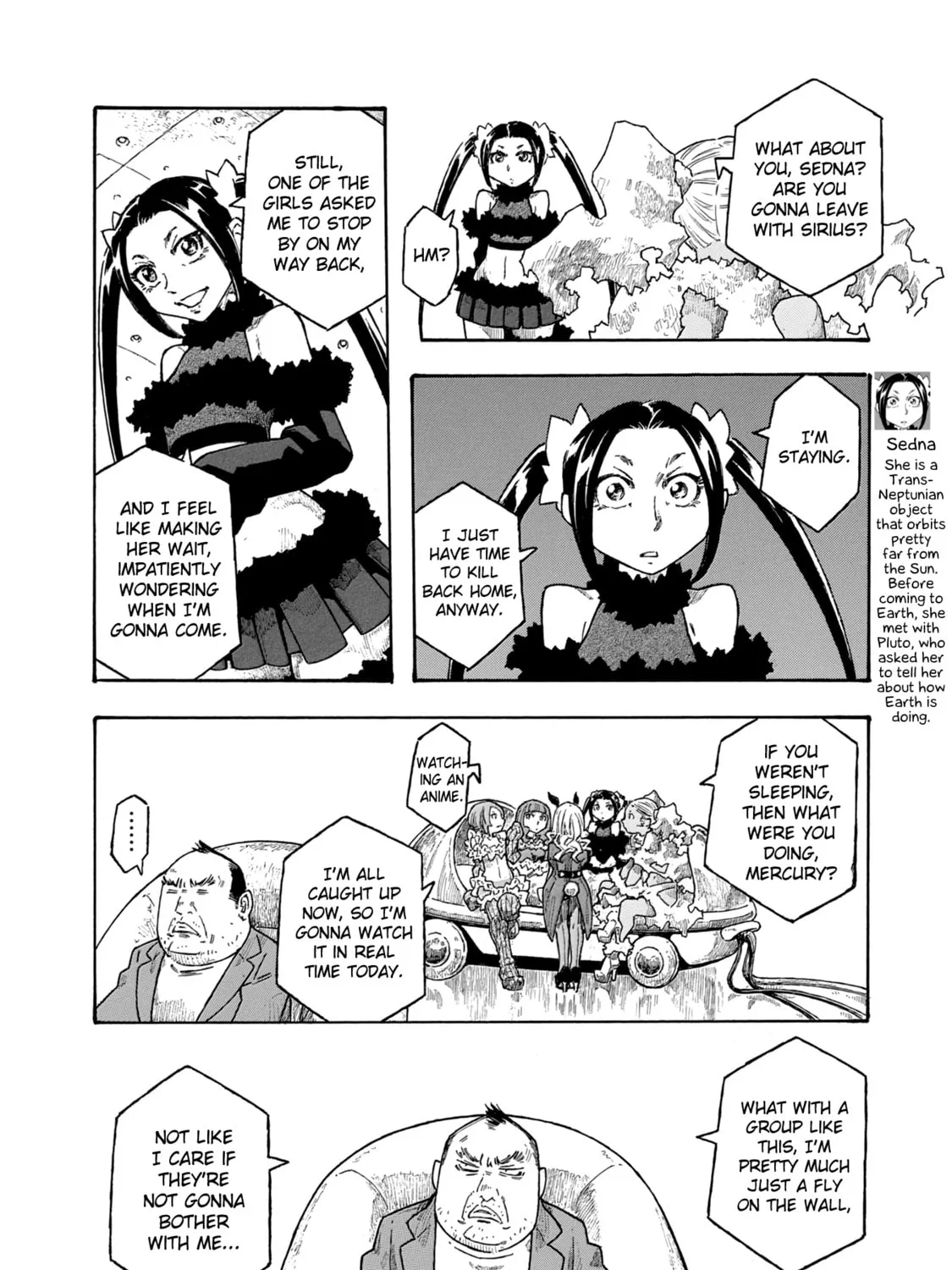 Madowanai Hoshi Chapter 40 page 7 - 