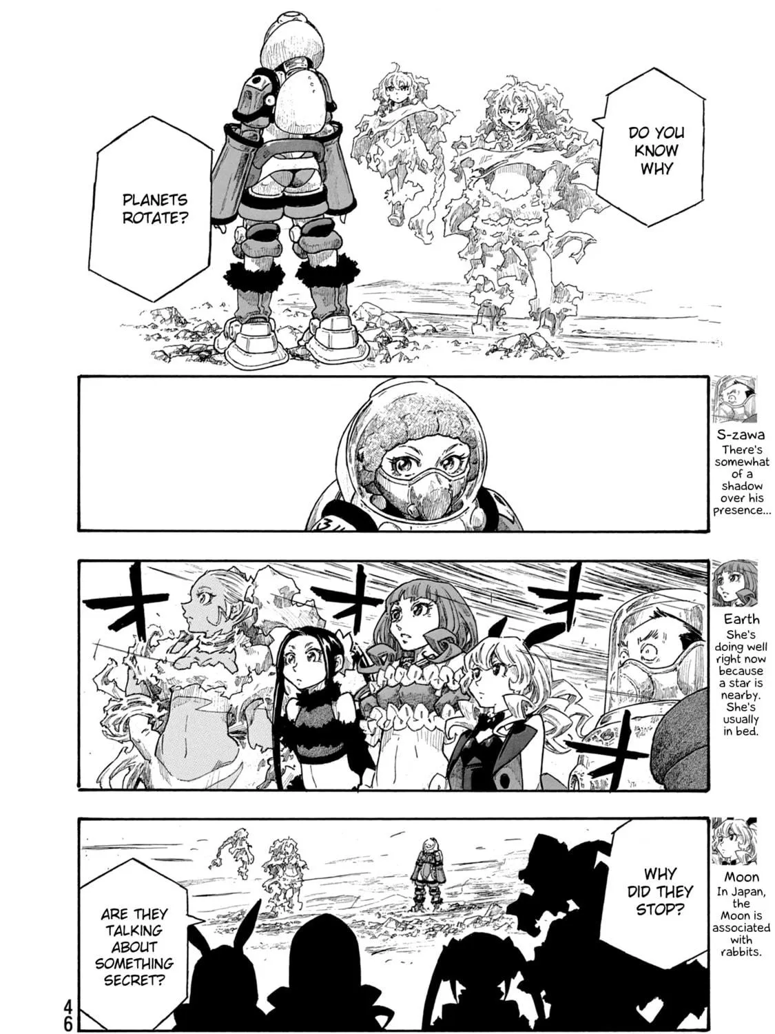 Madowanai Hoshi Chapter 41 page 11 - 
