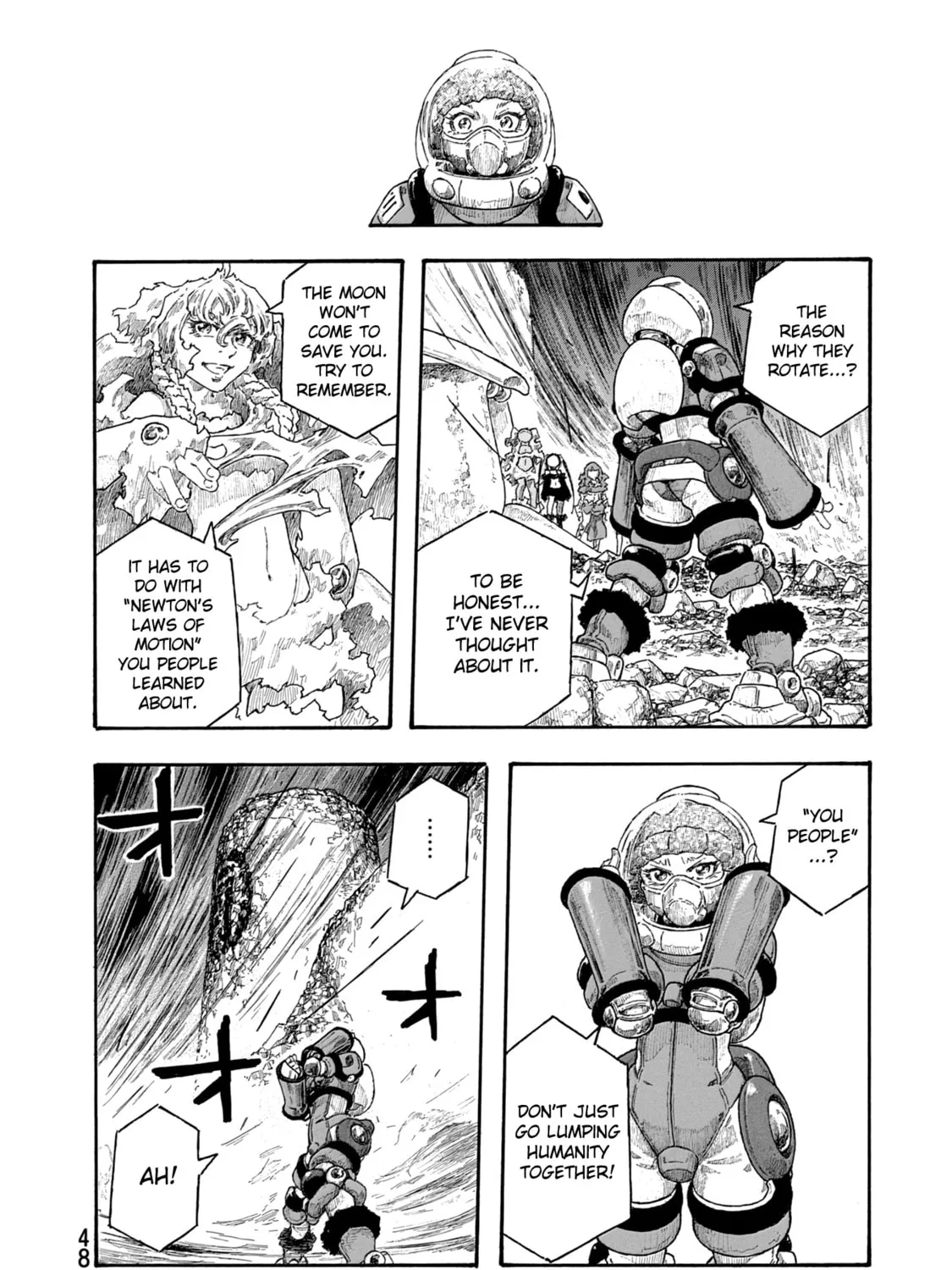 Madowanai Hoshi Chapter 41 page 15 - 