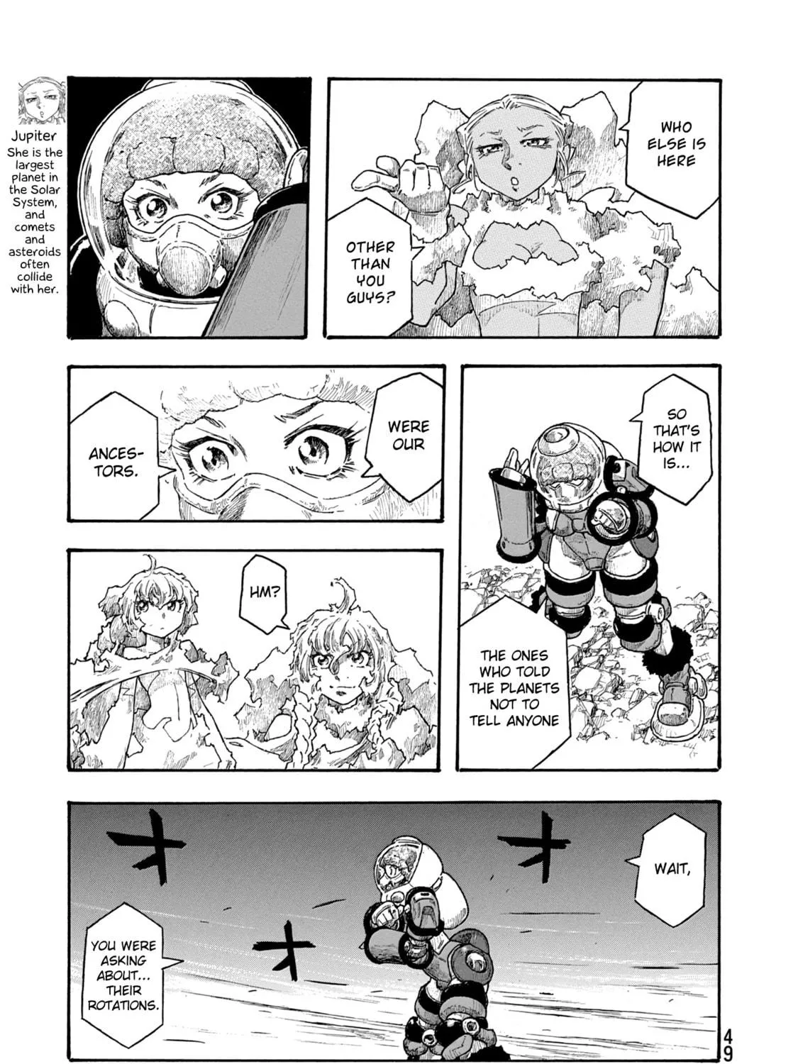 Madowanai Hoshi Chapter 41 page 17 - 