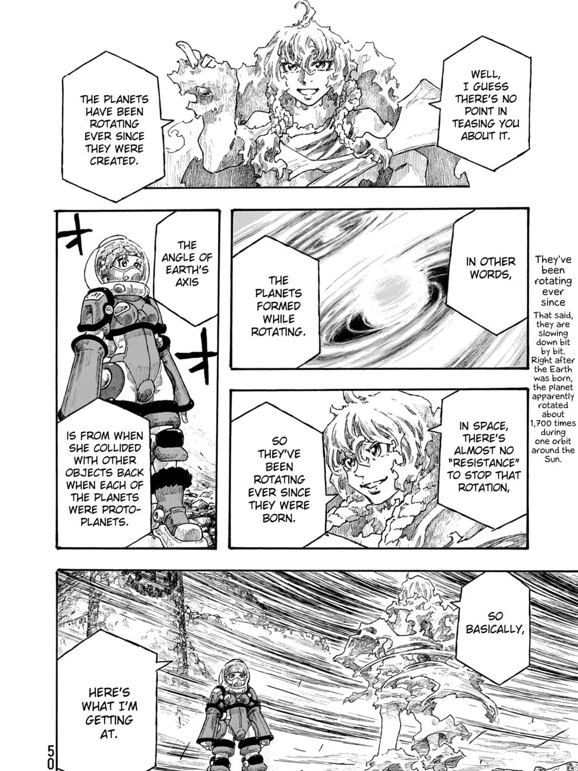 Madowanai Hoshi Chapter 41 page 19 - 