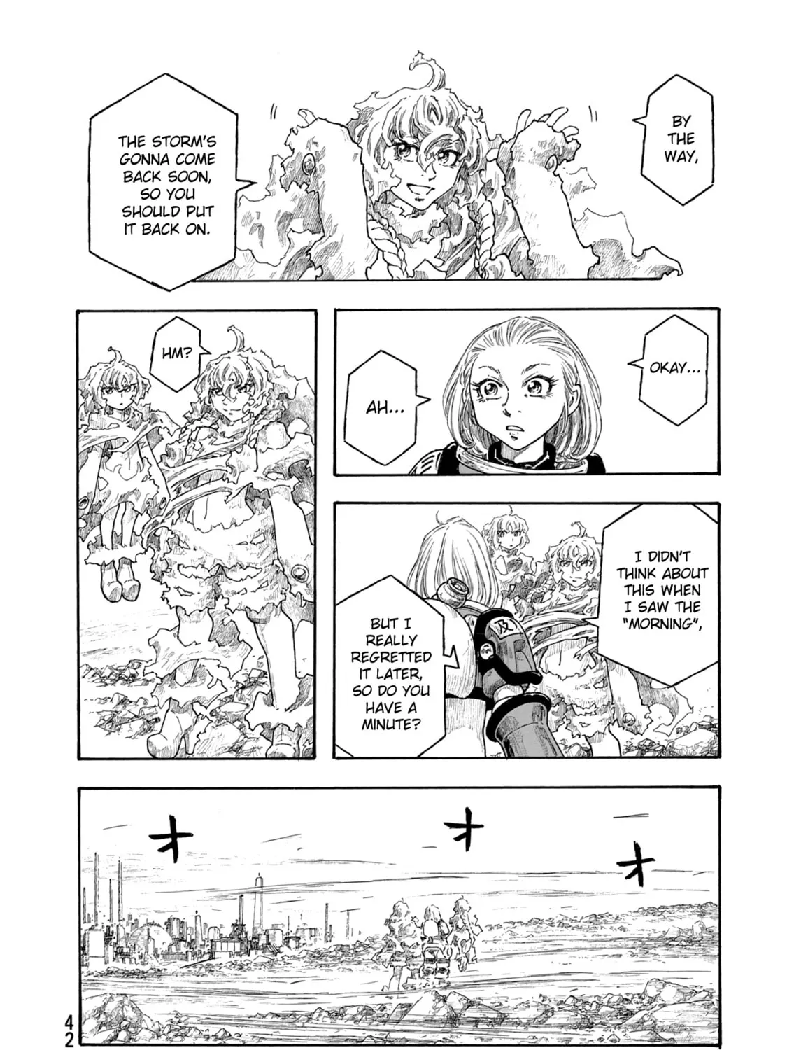 Madowanai Hoshi Chapter 41 page 3 - 
