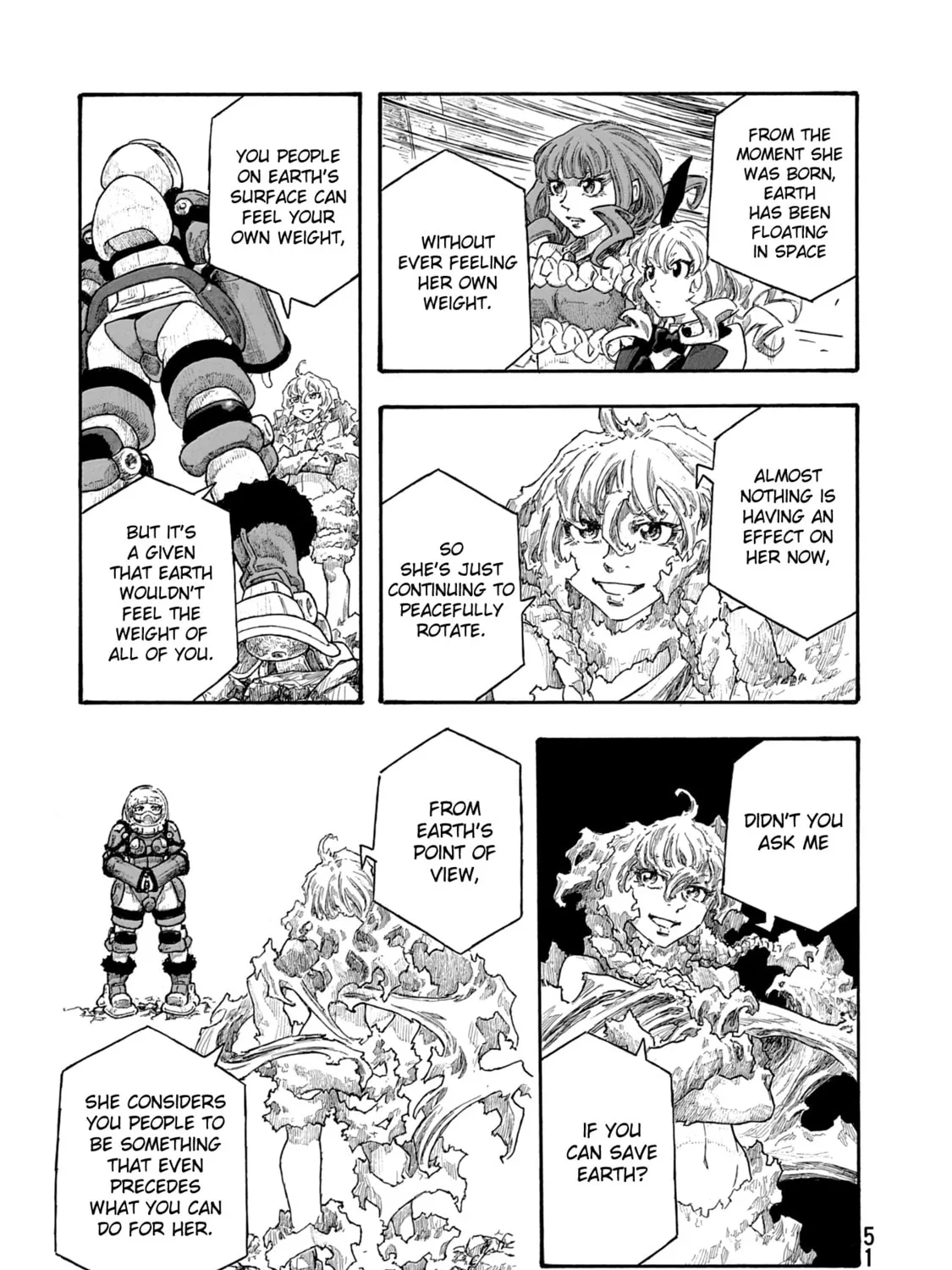 Madowanai Hoshi Chapter 41 page 21 - 