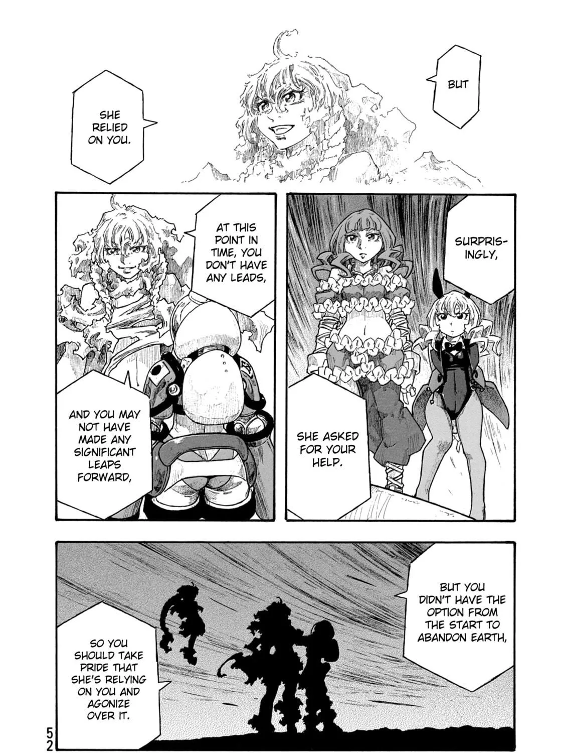 Madowanai Hoshi Chapter 41 page 23 - 