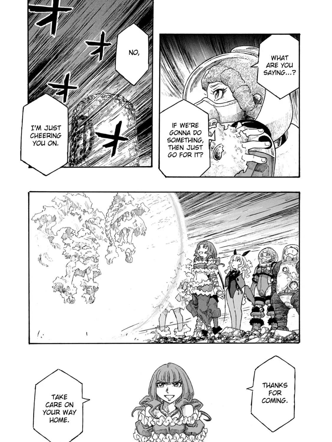 Madowanai Hoshi Chapter 41 page 25 - 