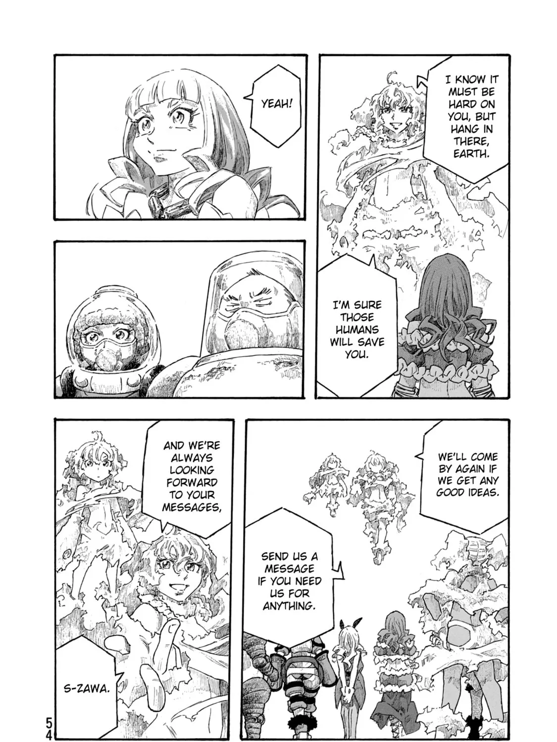 Madowanai Hoshi Chapter 41 page 27 - 