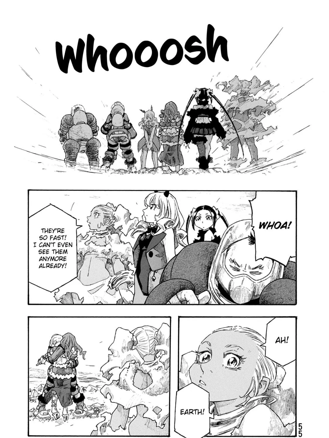 Madowanai Hoshi Chapter 41 page 29 - 