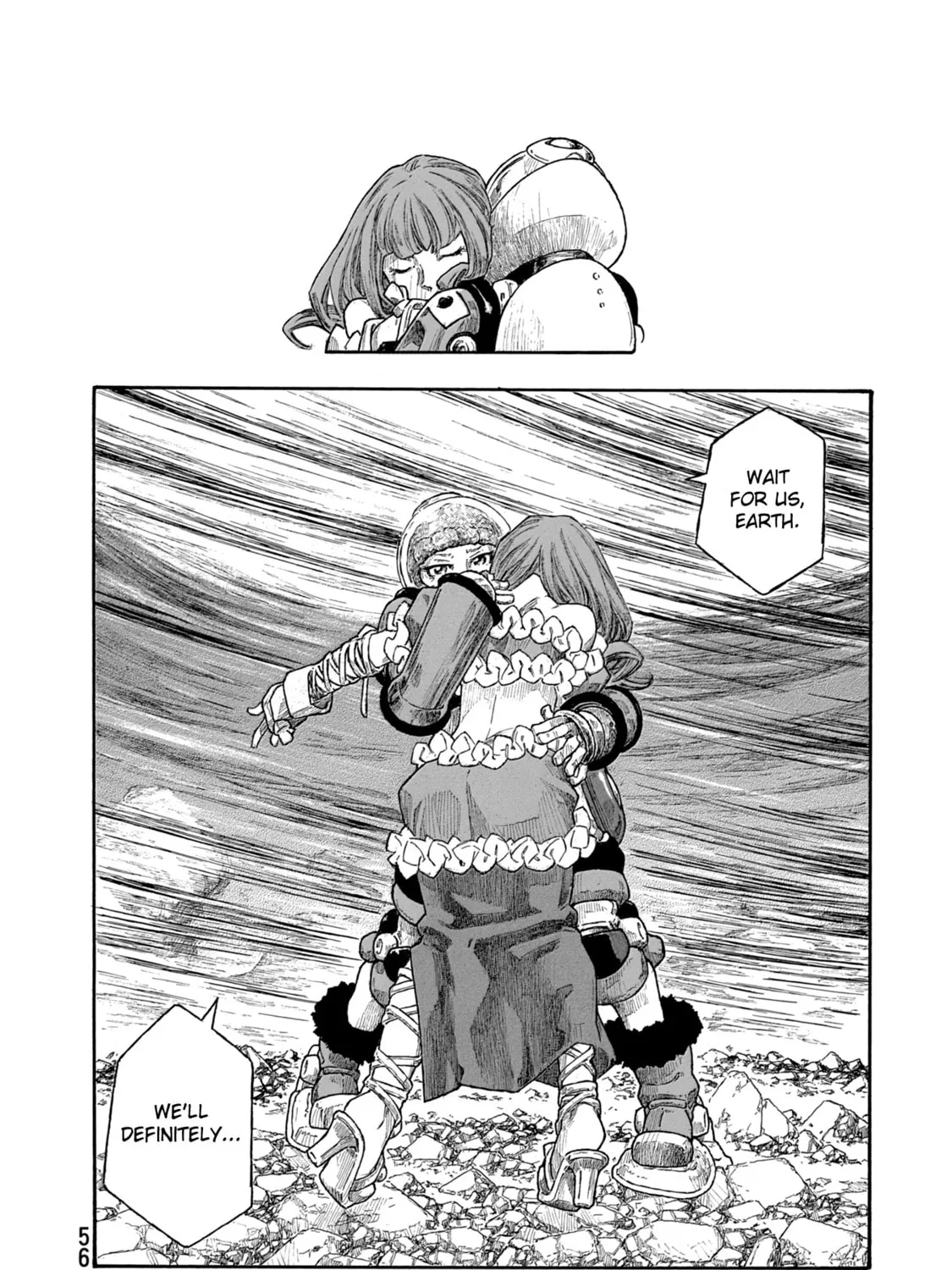 Madowanai Hoshi Chapter 41 page 31 - 