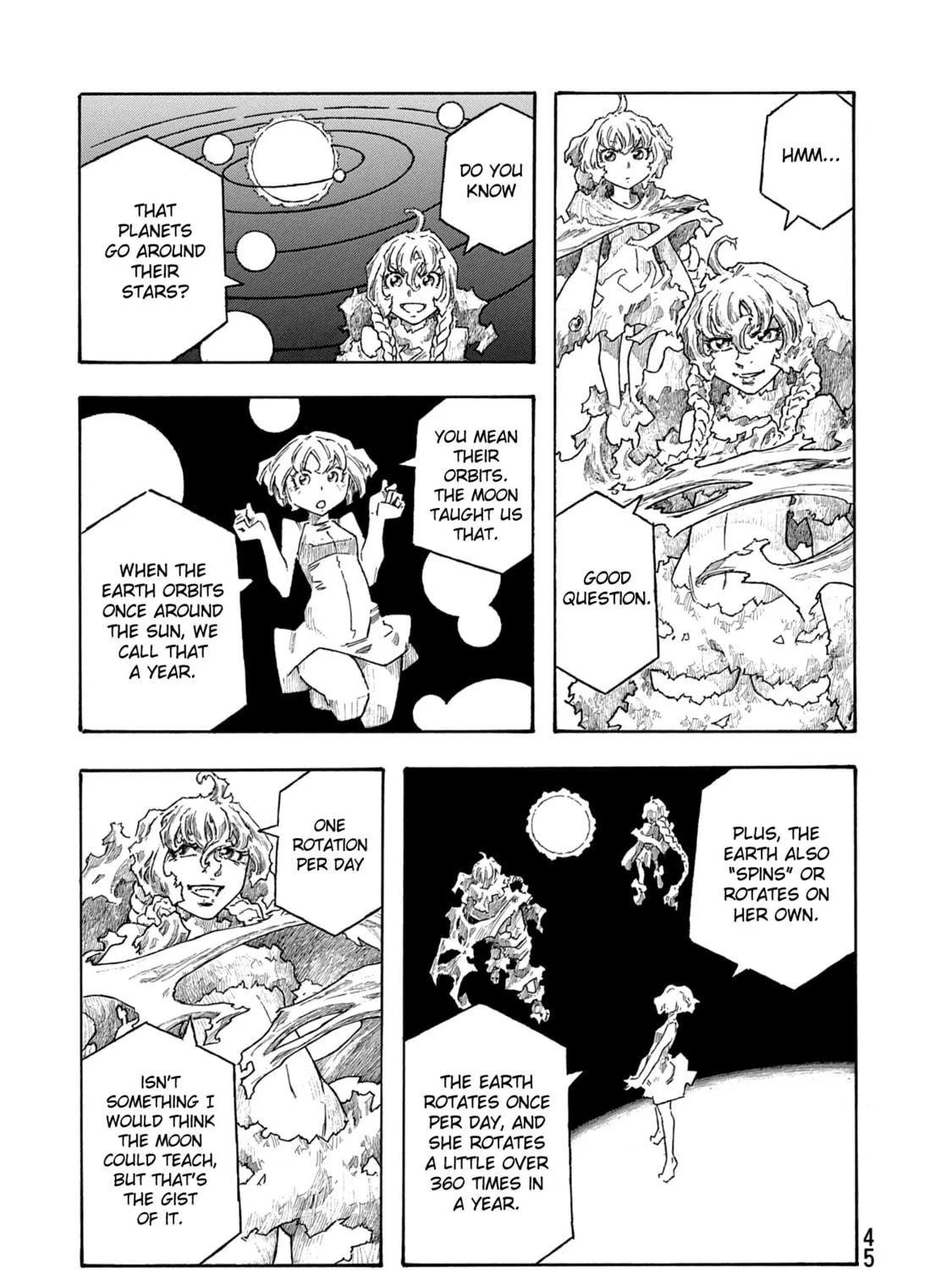 Madowanai Hoshi Chapter 41 page 9 - 