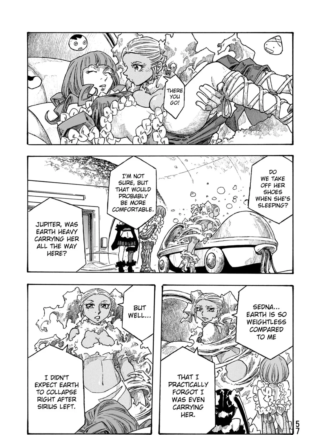 Madowanai Hoshi Chapter 42 page 1 - 