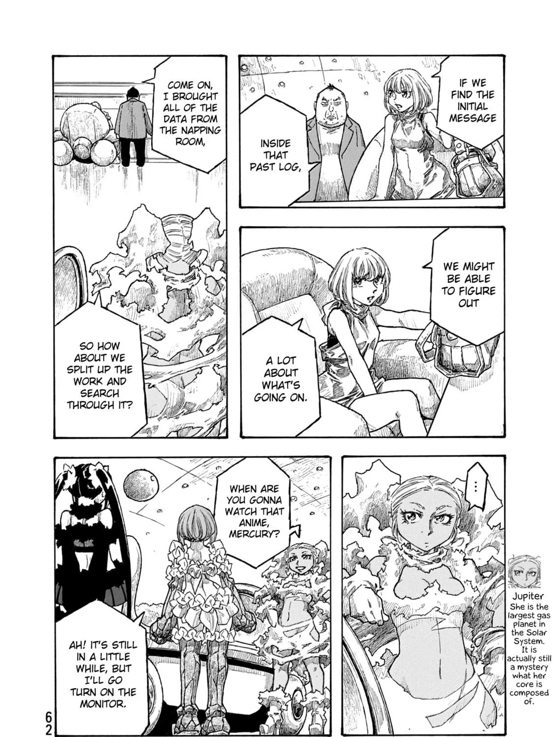 Madowanai Hoshi Chapter 42 page 11 - 