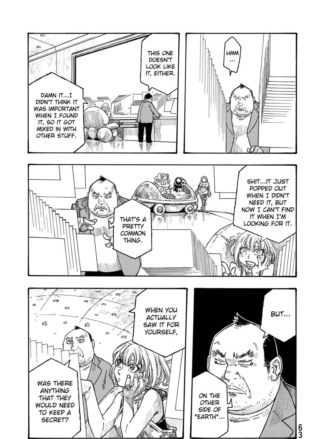 Madowanai Hoshi Chapter 42 page 13 - 
