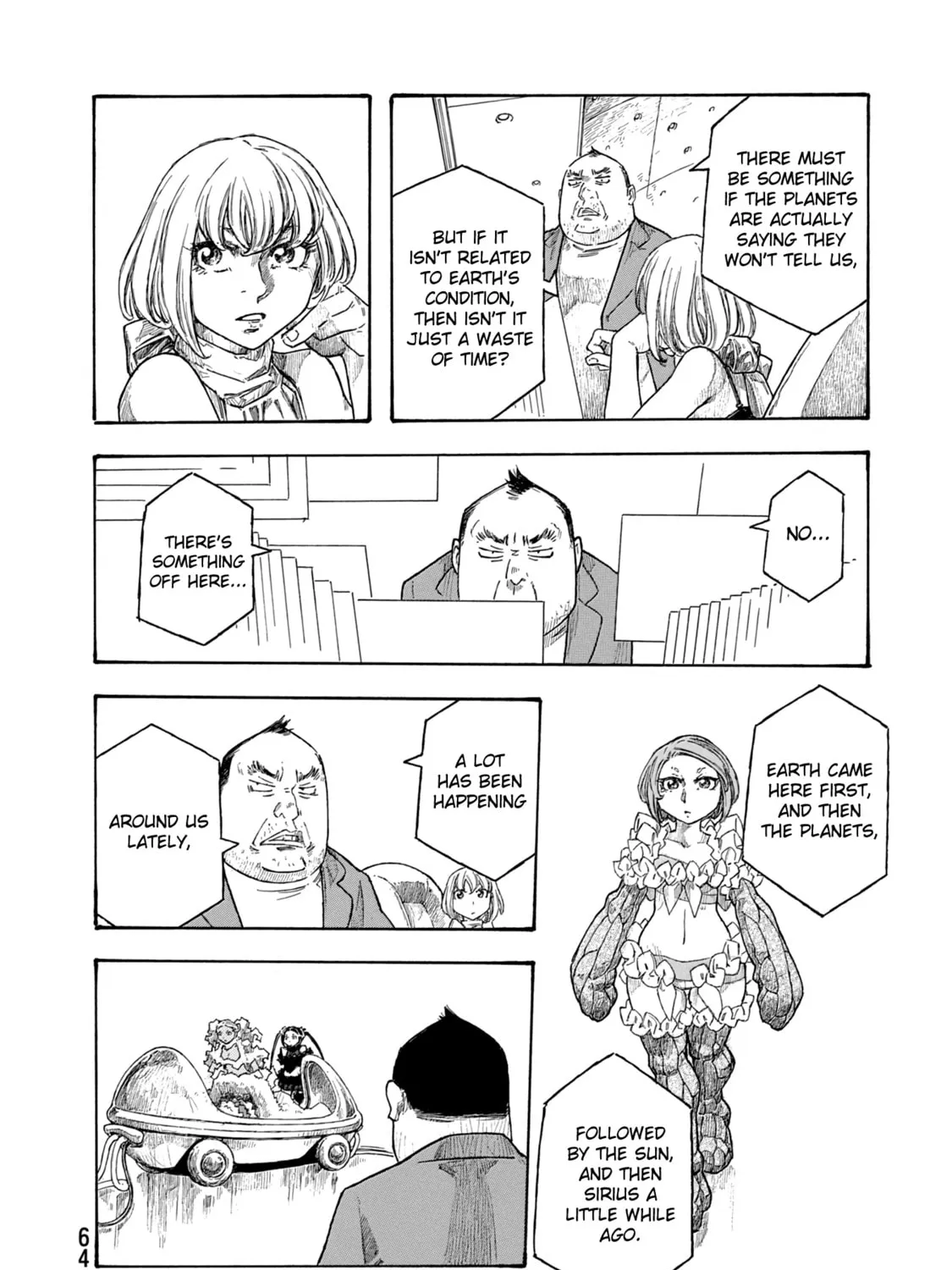 Madowanai Hoshi Chapter 42 page 15 - 