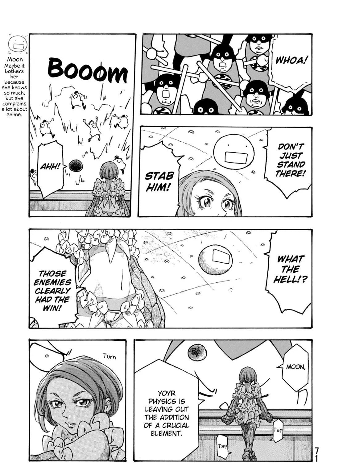 Madowanai Hoshi Chapter 42 page 29 - 