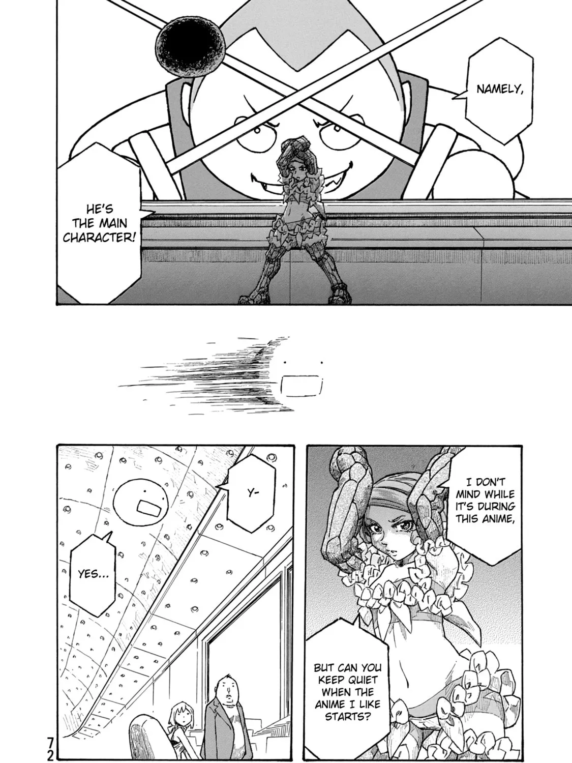 Madowanai Hoshi Chapter 42 page 31 - 