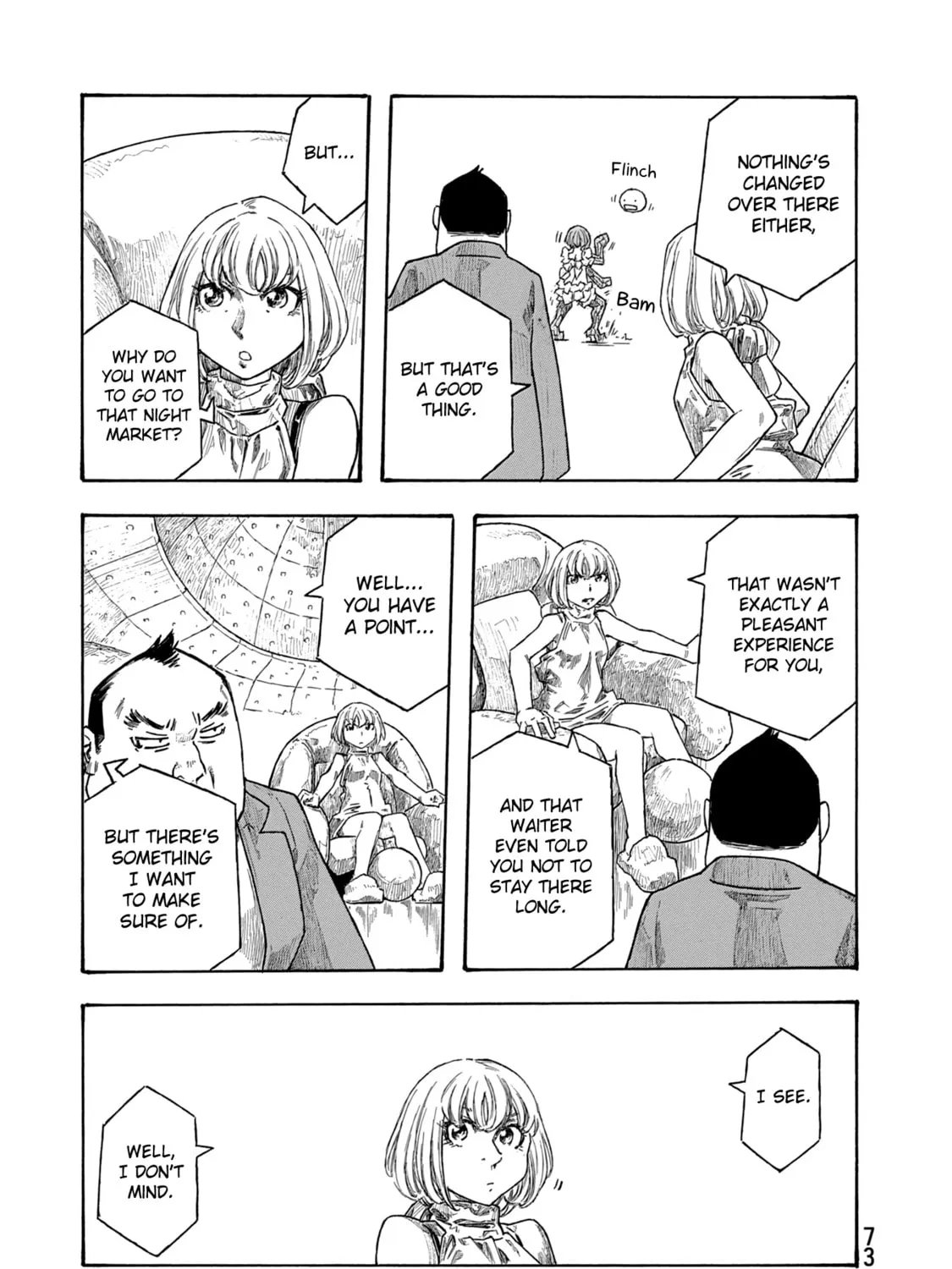 Madowanai Hoshi Chapter 42 page 33 - 