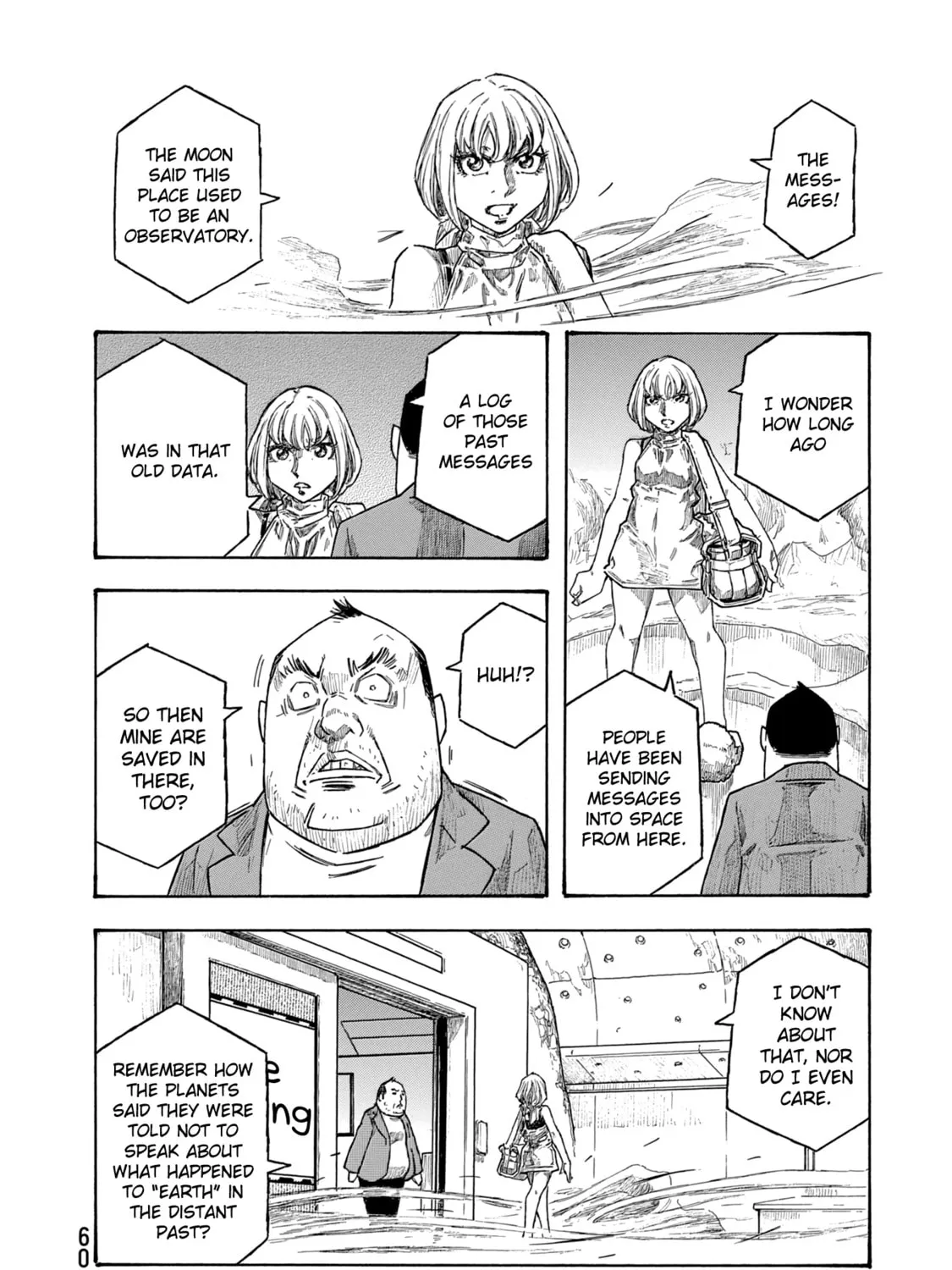 Madowanai Hoshi Chapter 42 page 7 - 