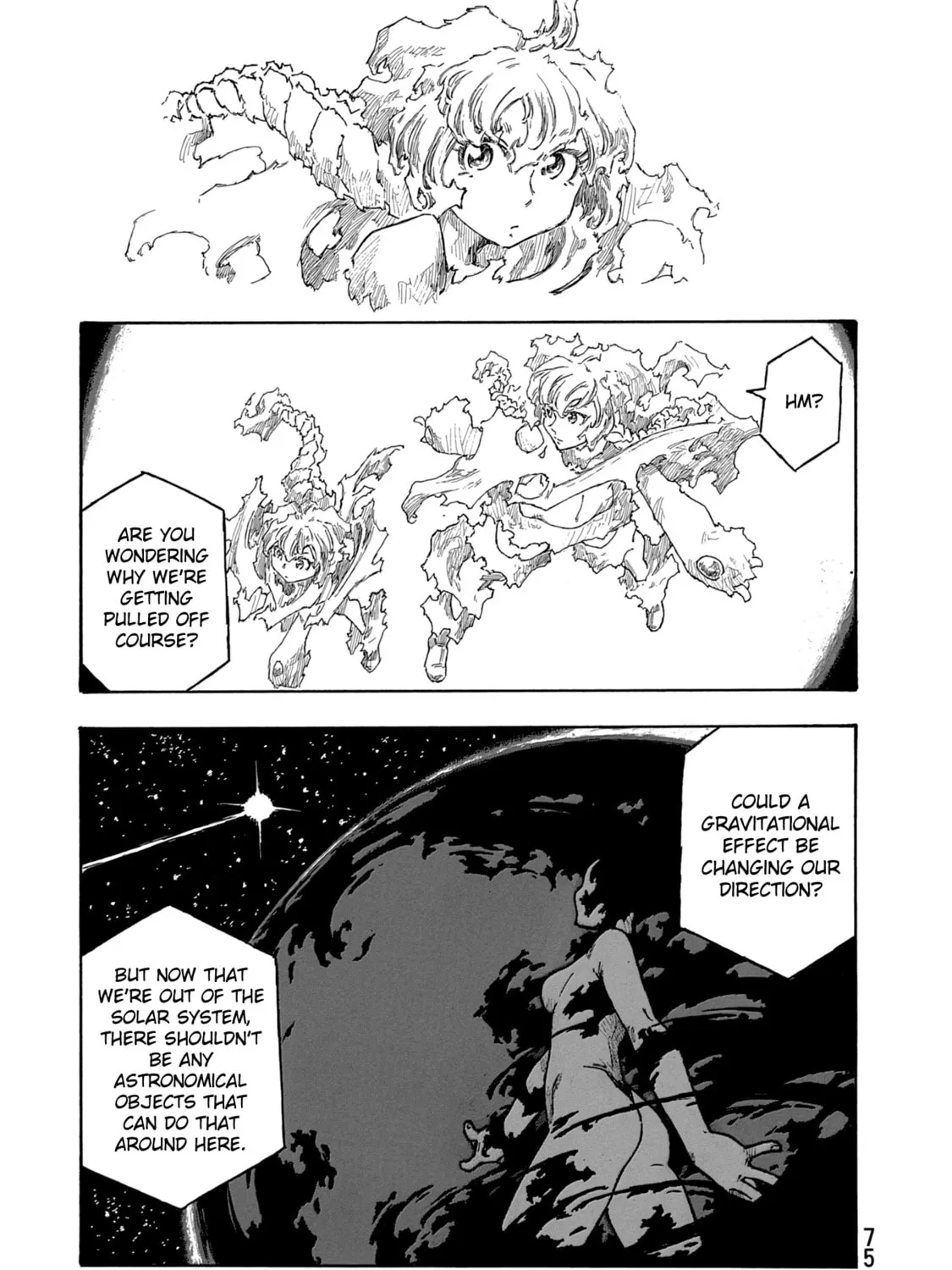 Madowanai Hoshi Chapter 43 page 1 - 