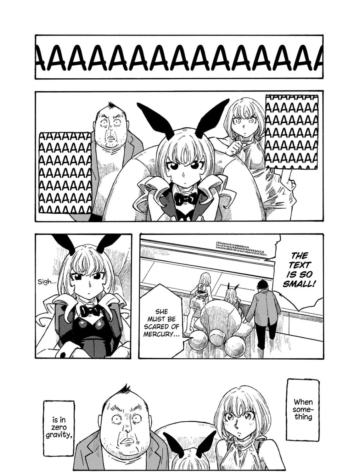 Madowanai Hoshi Chapter 43 page 11 - 