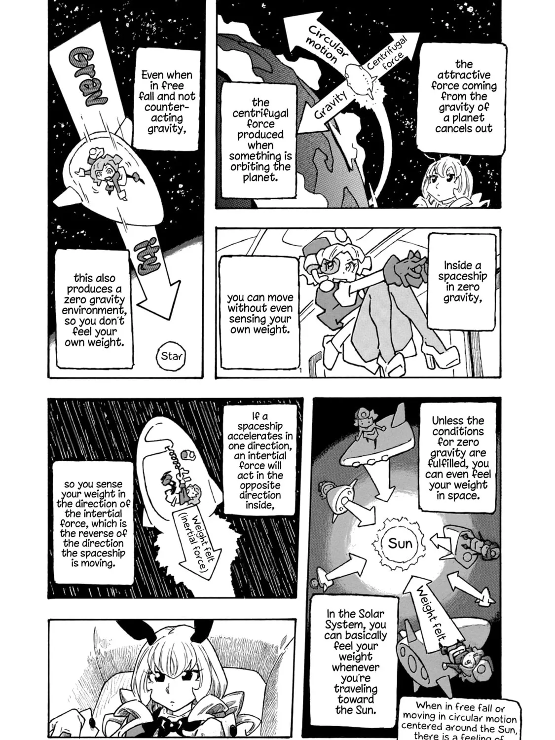 Madowanai Hoshi Chapter 43 page 13 - 