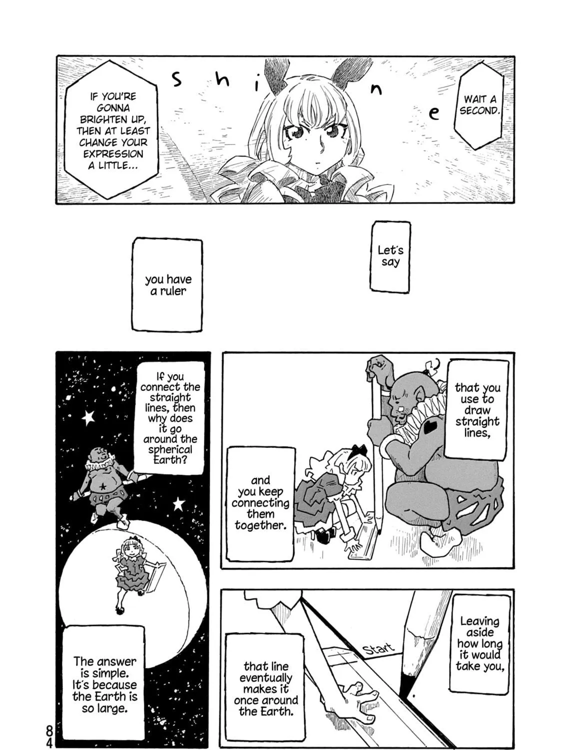 Madowanai Hoshi Chapter 43 page 19 - 
