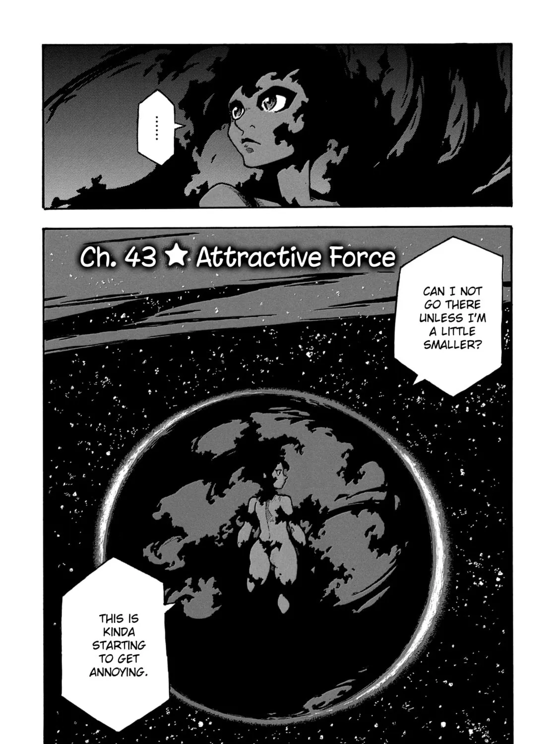 Madowanai Hoshi Chapter 43 page 3 - 