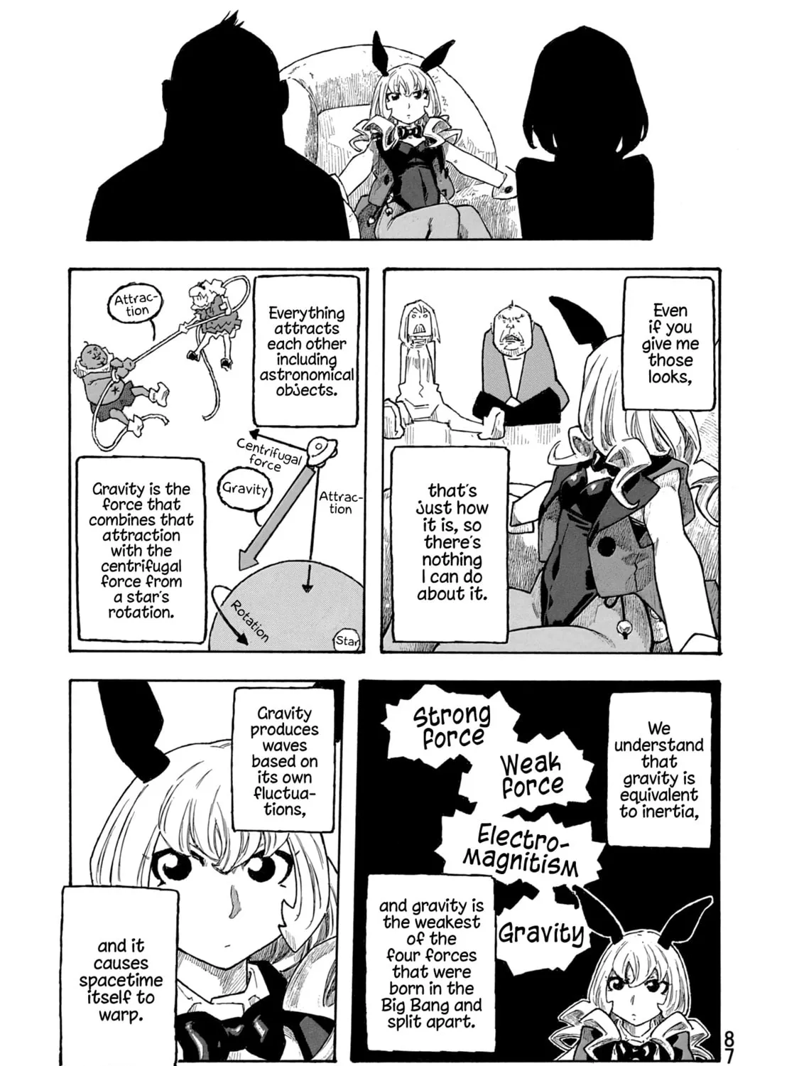 Madowanai Hoshi Chapter 43 page 25 - 