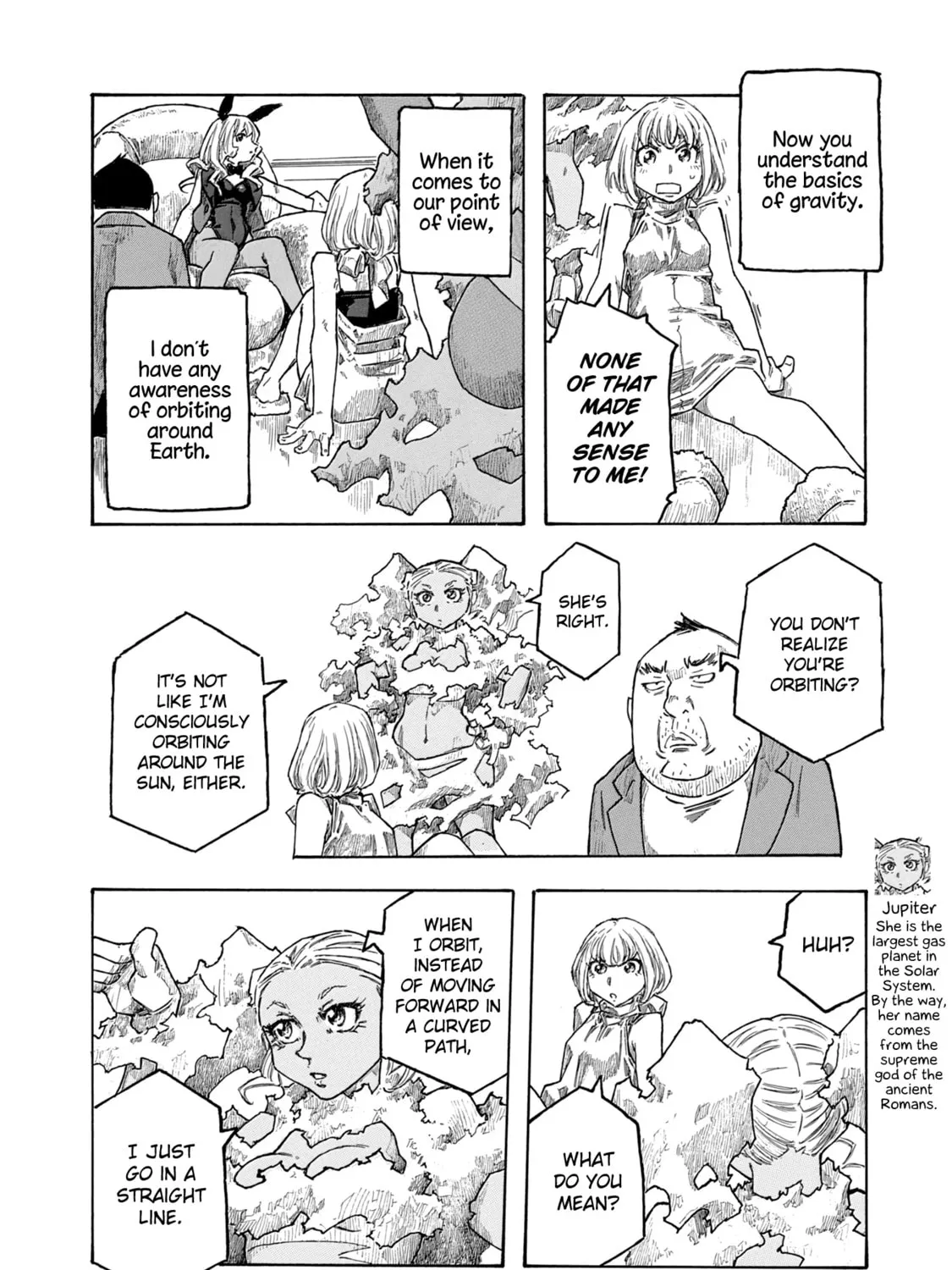Madowanai Hoshi Chapter 43 page 27 - 
