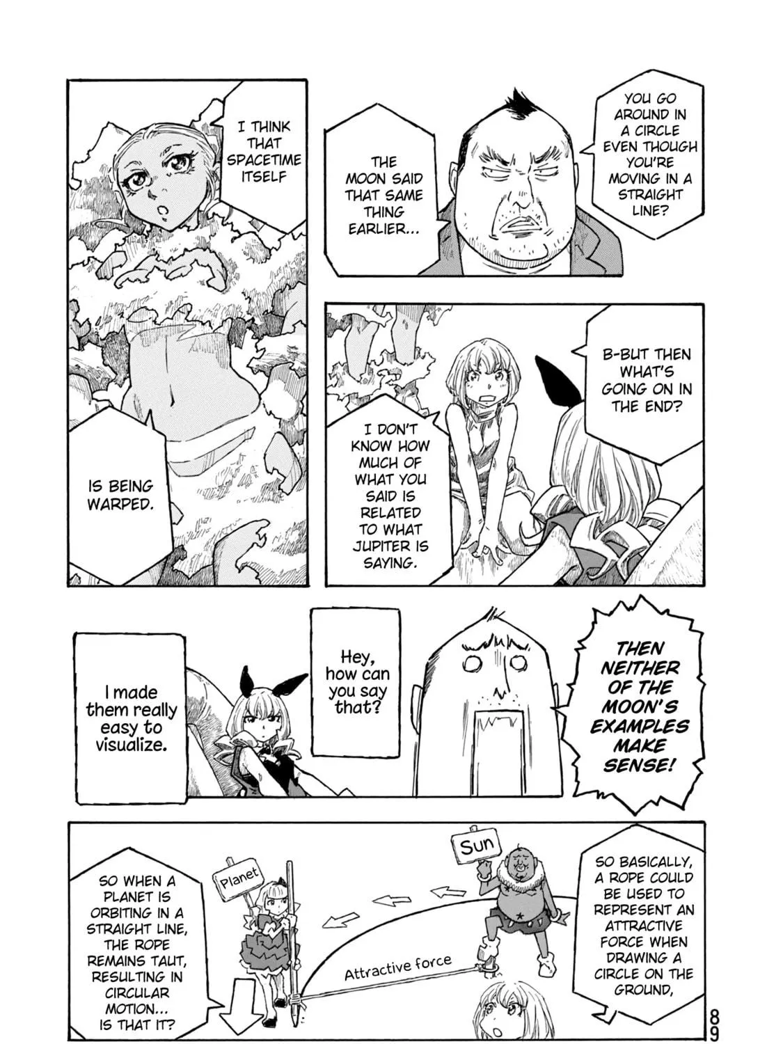 Madowanai Hoshi Chapter 43 page 29 - 