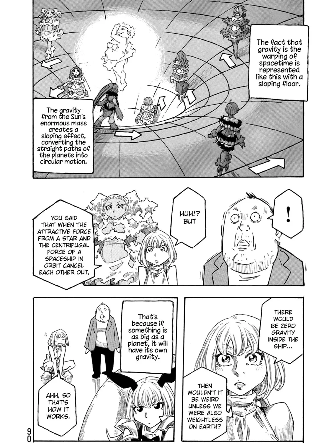 Madowanai Hoshi Chapter 43 page 31 - 