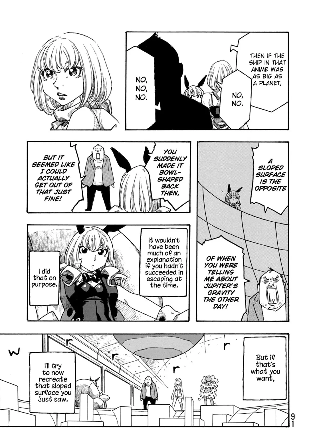 Madowanai Hoshi Chapter 43 page 33 - 