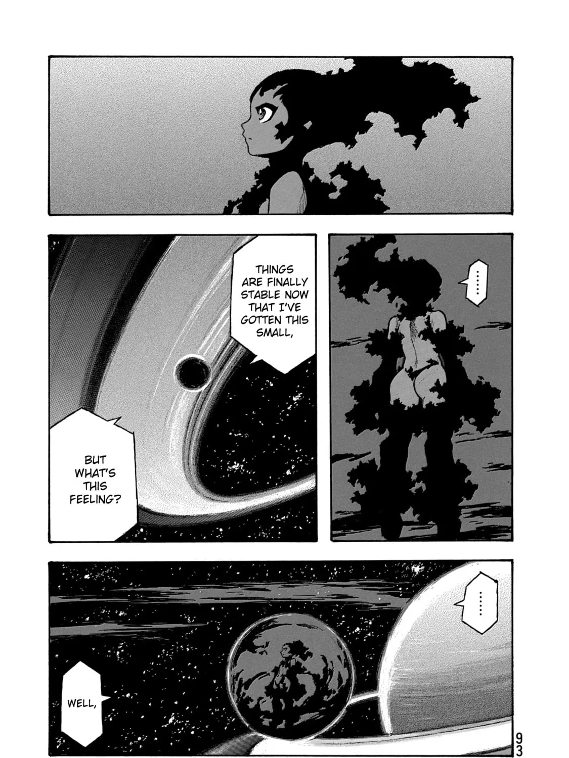 Madowanai Hoshi Chapter 43 page 37 - 