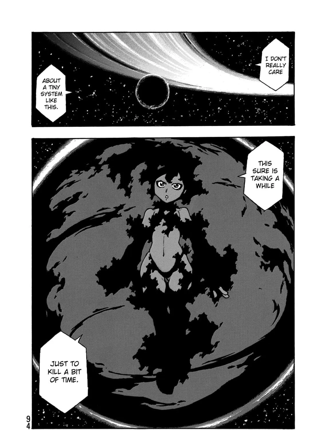 Madowanai Hoshi Chapter 43 page 39 - 