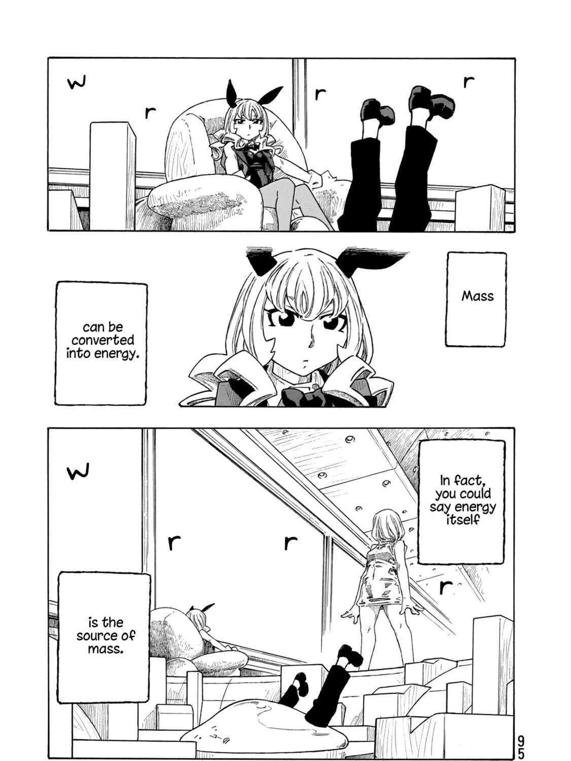 Madowanai Hoshi Chapter 44 page 1 - 