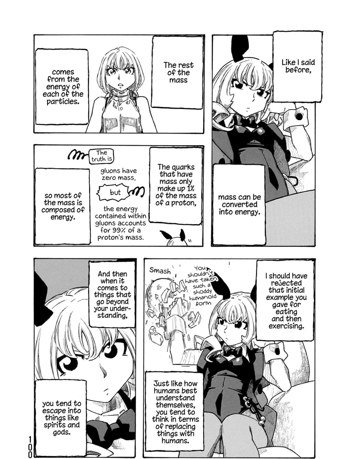 Madowanai Hoshi Chapter 44 page 11 - 