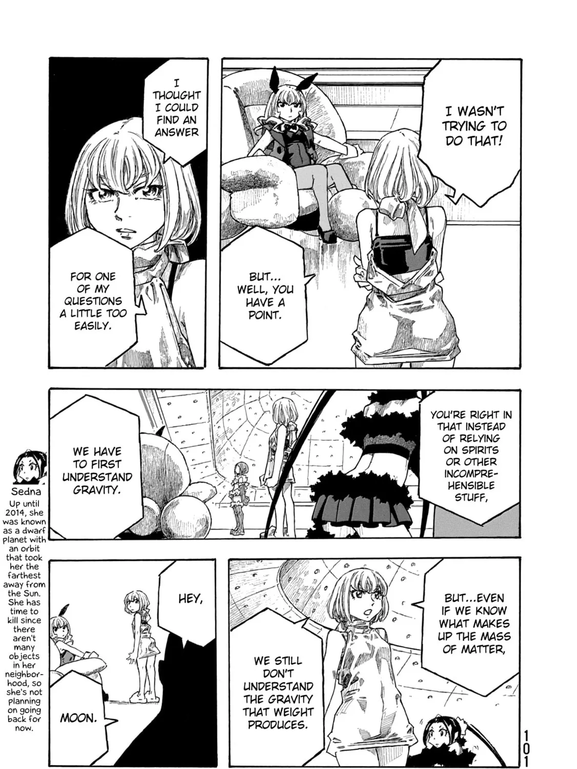 Madowanai Hoshi Chapter 44 page 13 - 