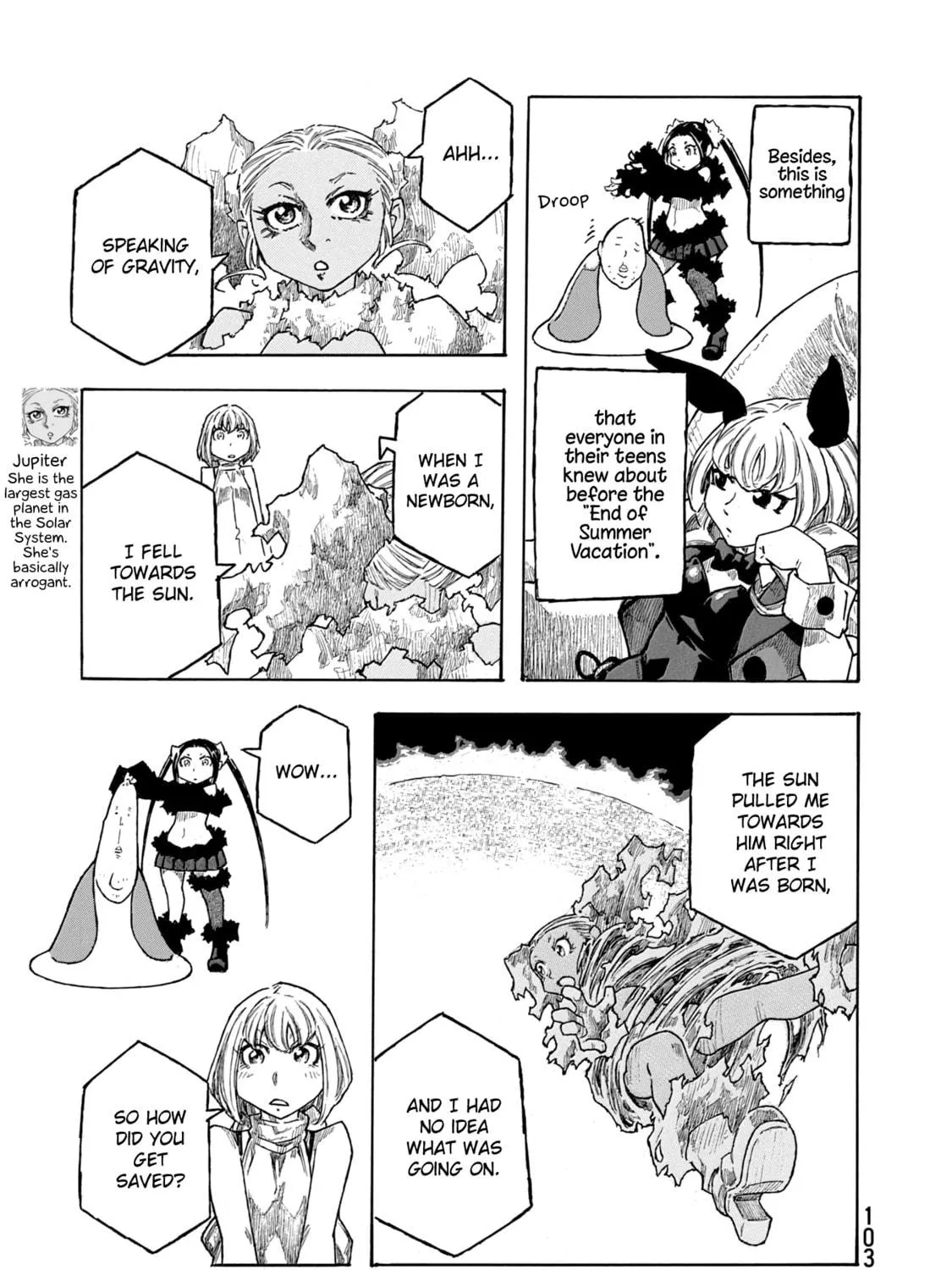 Madowanai Hoshi Chapter 44 page 17 - 