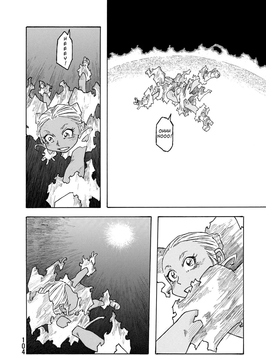 Madowanai Hoshi Chapter 44 page 19 - 