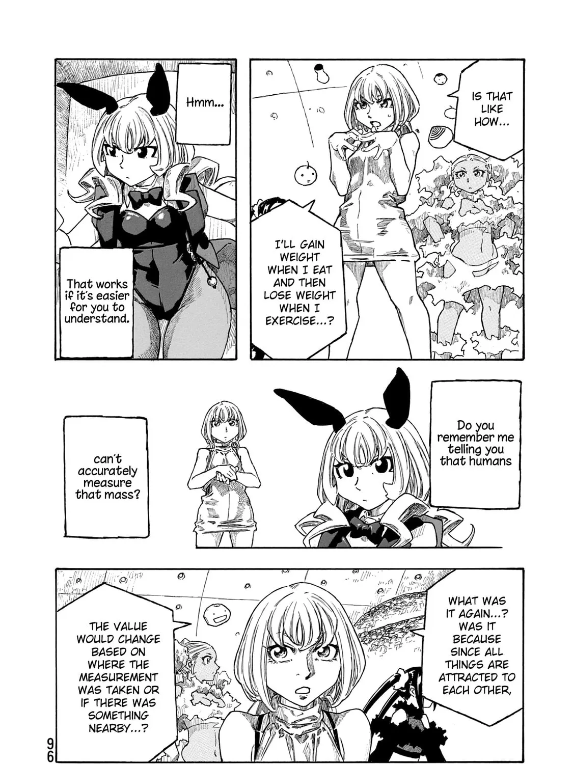 Madowanai Hoshi Chapter 44 page 3 - 