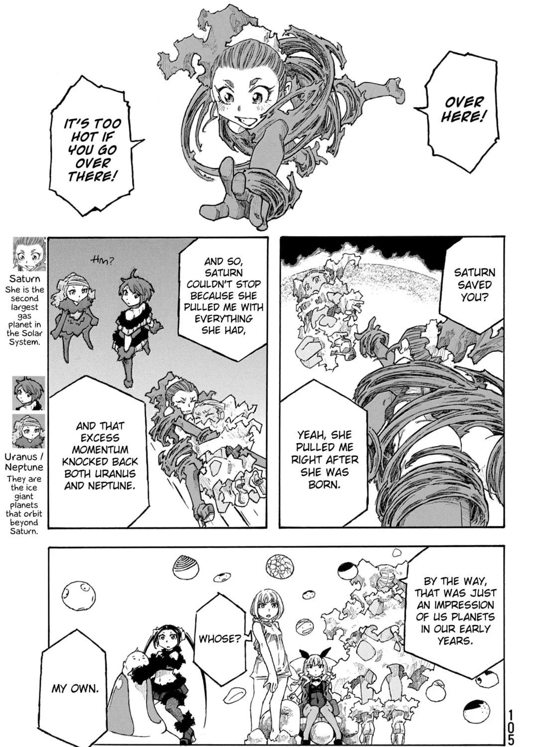 Madowanai Hoshi Chapter 44 page 21 - 