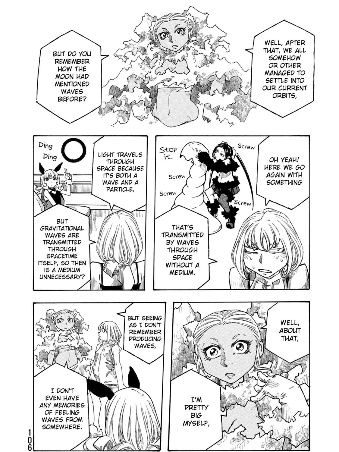 Madowanai Hoshi Chapter 44 page 23 - 