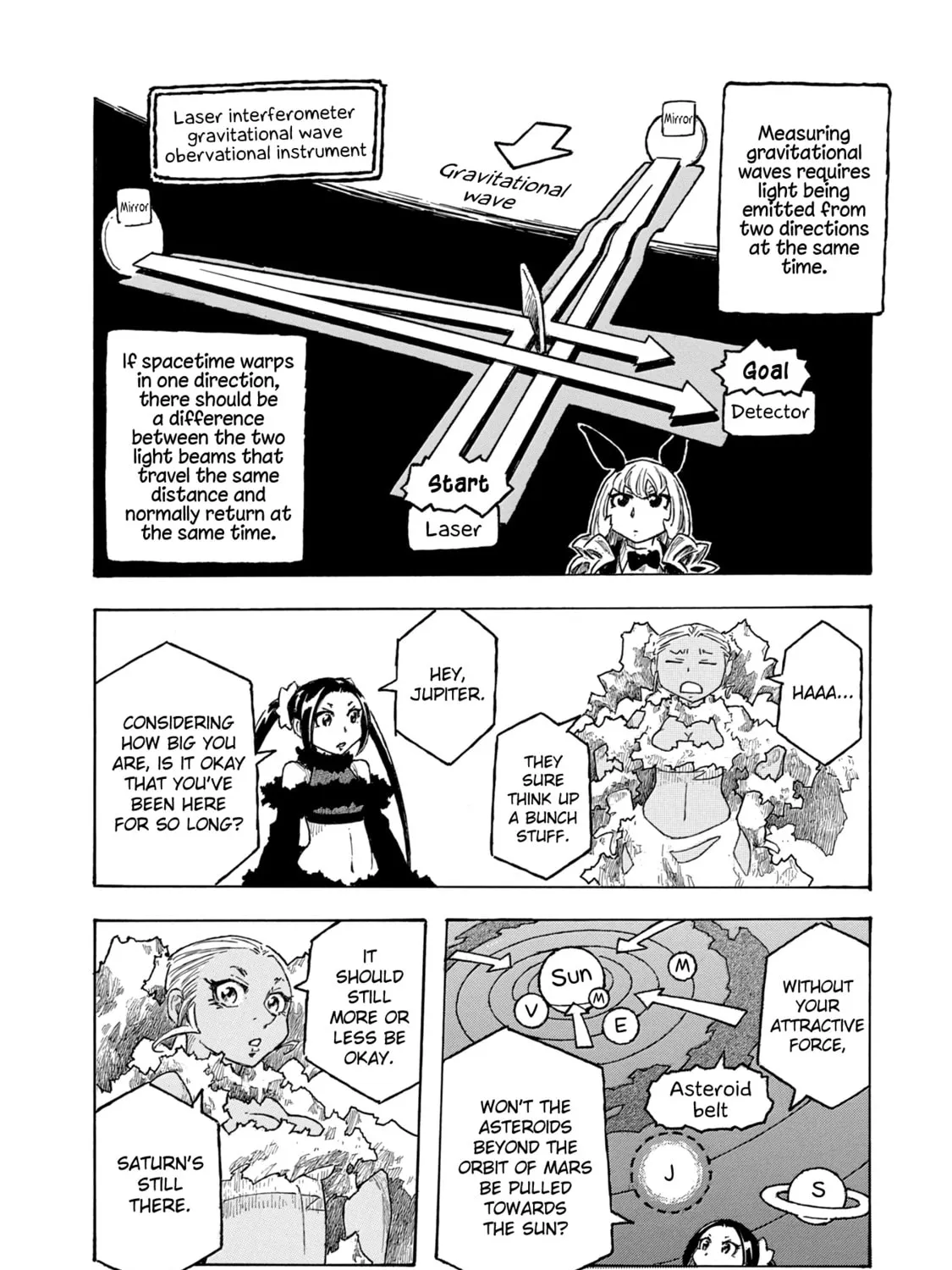 Madowanai Hoshi Chapter 44 page 27 - 