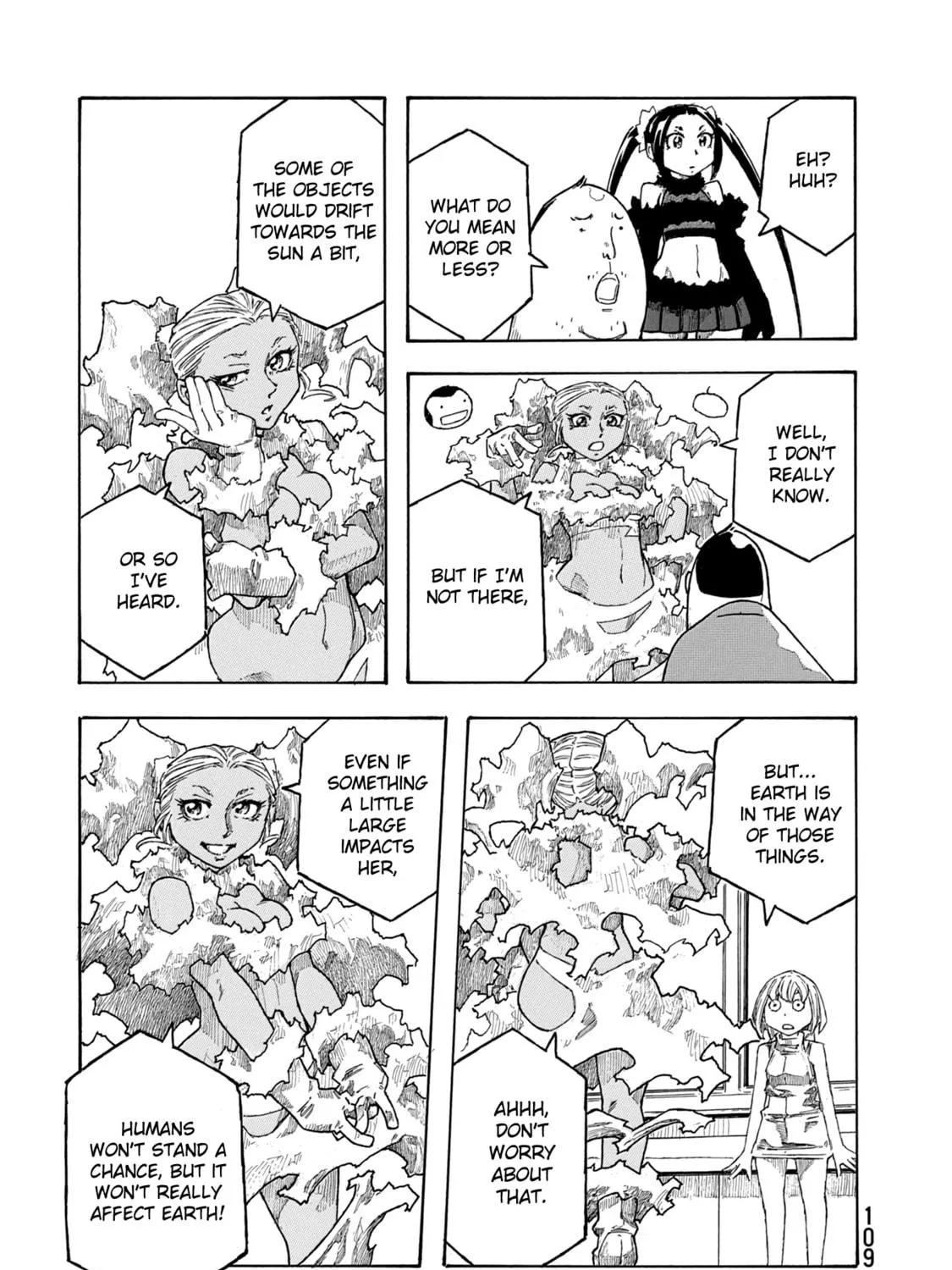 Madowanai Hoshi Chapter 44 page 29 - 